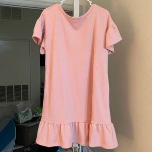 Loft cotton tee dress